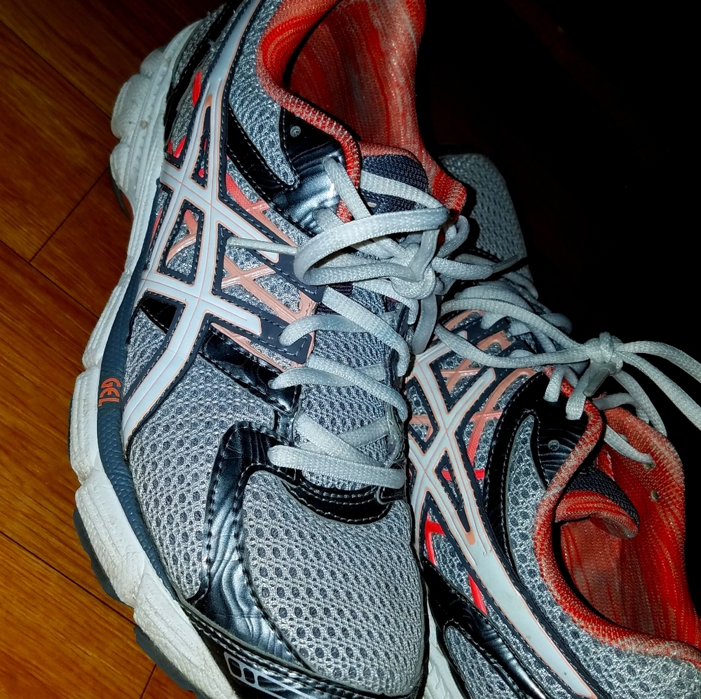 Asics running shoes